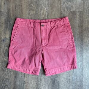 Brooks Brothers Pink Salmon Shorts Men’s W34 7” Inseam